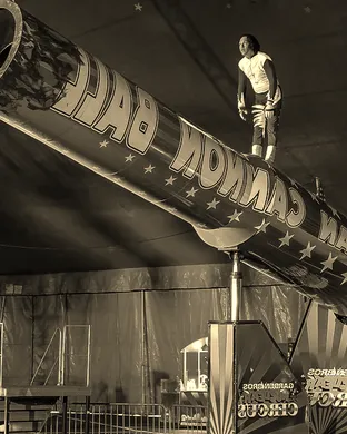 Garden Bros Nuclear Circus Saint Charles