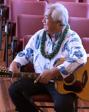 Live concert by Masters of Hawaiian Music
