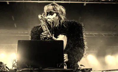 Saxsquatch