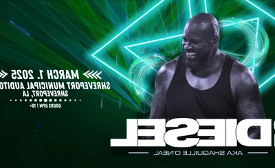 Shaquille O'Neal AKA DJ Diesel