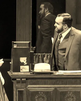 The Light In The Piazza theatre performance
