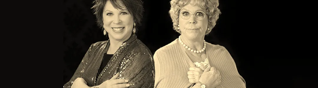 Vicki Lawrence and Mama