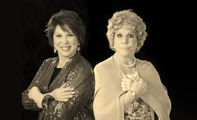 Vicki Lawrence and Mama