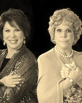 Vicki Lawrence and Mama